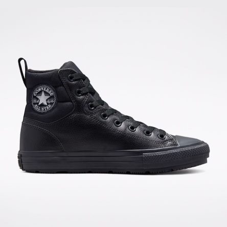 Dámské Zimní Boty Converse Chuck Taylor All Star Berkshire Vysoké Černé Šedé | CZ UOSW67